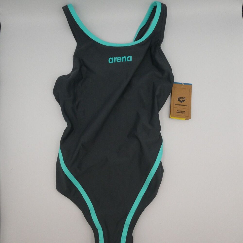 ARENA Performance Hyperflow Tech Back One Piece Swimsuit NWT Women's Size 32